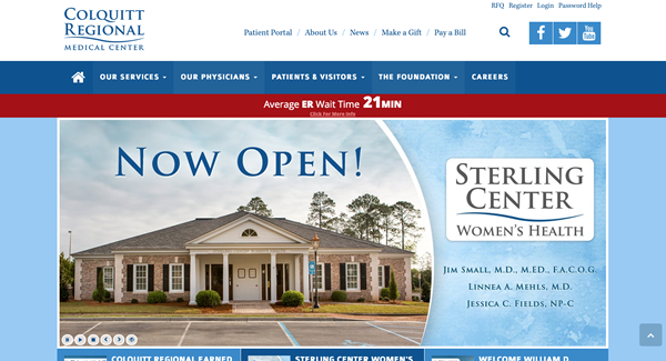 Colquitt Regional Medical Center